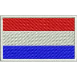 Northwest Patch Nederlandse vlag | geborduurd | velcro | rugzak | tactical